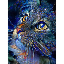 Load image into Gallery viewer, Cat-Full Drill Diamond Painting
