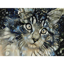 Load image into Gallery viewer, Cat-Full Drill Diamond Painting
