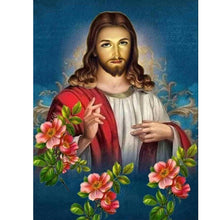 Load image into Gallery viewer, Jesus-Full Drill Diamond Painting
