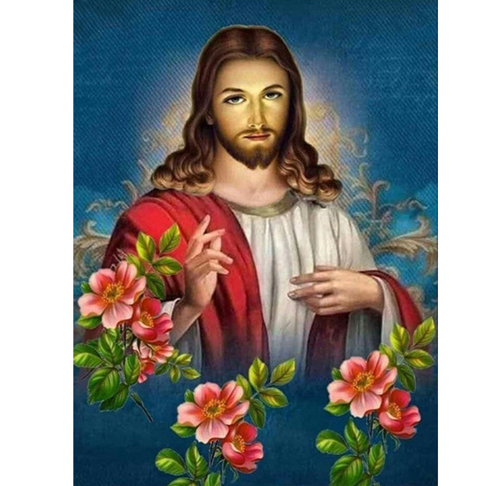 Jesus-Full Drill Diamond Painting