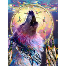 Load image into Gallery viewer, Wolf-Full Drill Diamond Painting
