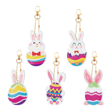 Load image into Gallery viewer, 5pcs Rabbit Single Sided Keychain
