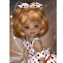 Load image into Gallery viewer, Big Eyes Doll-Full Drill Diamond Painting
