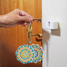 Load image into Gallery viewer, 8pcs Mandala Double Sided Keychain
