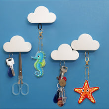 Load image into Gallery viewer, 5pcs Aquatic Creatures Double Sided Keychain
