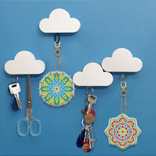 Load image into Gallery viewer, 5pcs Mandala Double Sided Keychain
