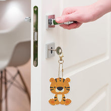 Load image into Gallery viewer, 5pcs Animal Lion Double Sided Keychain
