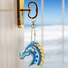 Load image into Gallery viewer, 5pcs Dragon Double Sided Keychain
