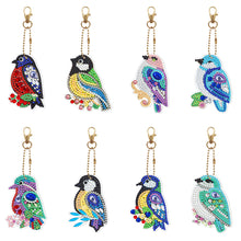 Load image into Gallery viewer, 8pcs Bird Double Sided Keychain
