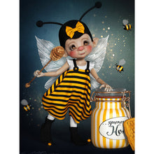 Load image into Gallery viewer, Bee Doll-Full Drill Diamond Painting
