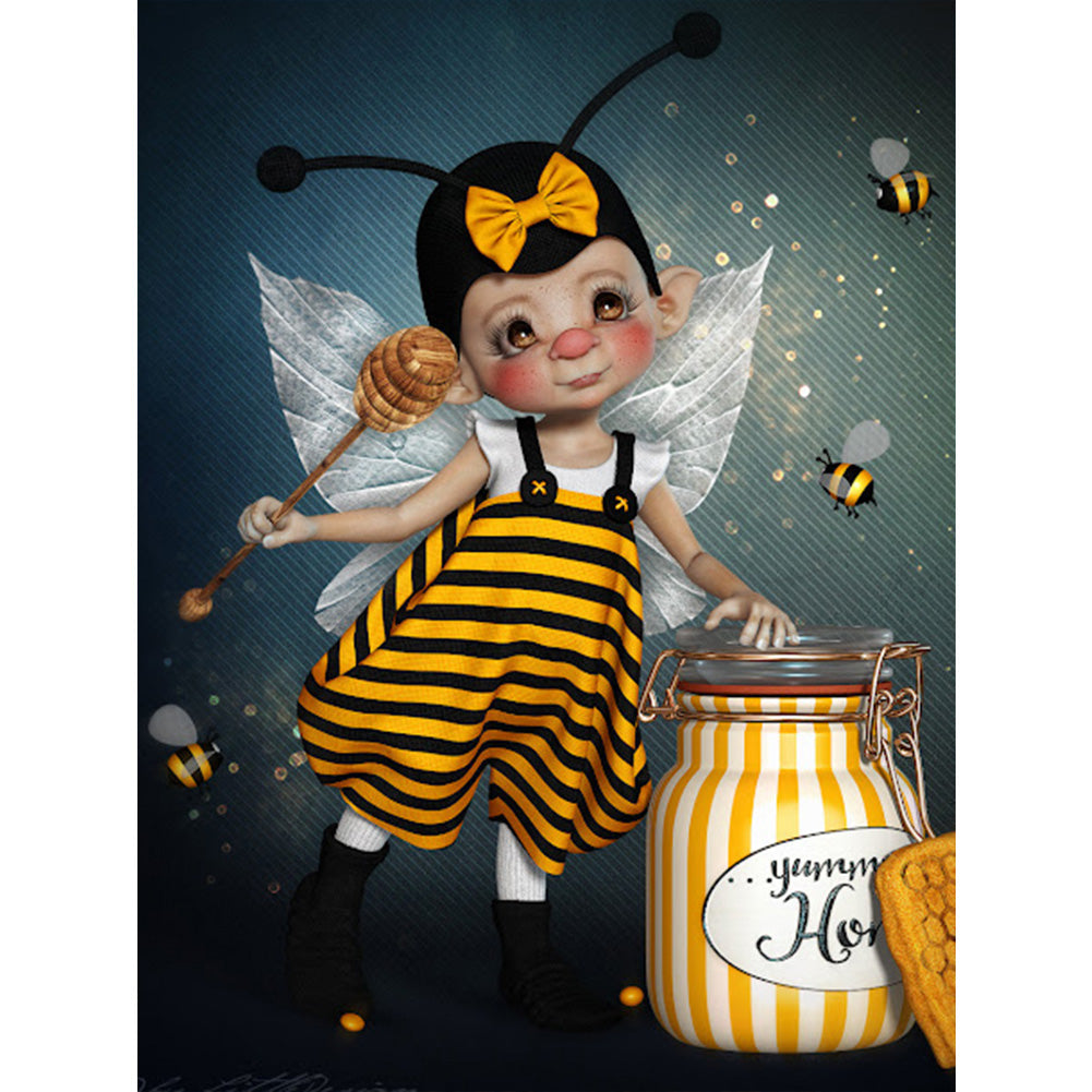 Bee Doll-Full Drill Diamond Painting