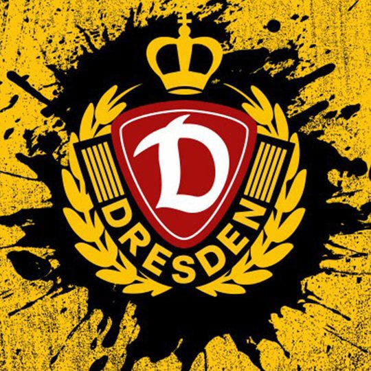 football Dynamo Dresden-round/square Diamond Painting