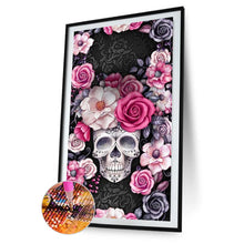 Load image into Gallery viewer, Diamond Painting - Vollrund - Totenkopf (40*80cm)
