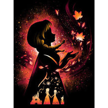 Load image into Gallery viewer, Silhouettes Of Disney Characters-Full Drill Diamond Painting
