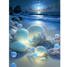 Load image into Gallery viewer, Beach - Full Drill Diamond Painting
