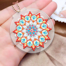 Load image into Gallery viewer, 2pcs Mandala Double Sided Keychain
