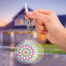 Load image into Gallery viewer, 2pcs Mandala Double Sided Keychain
