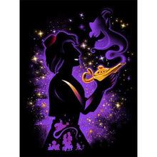 Load image into Gallery viewer, Silhouette Cartoon-Full Drill Diamond Painting
