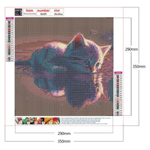 Load image into Gallery viewer, Cat-Full Drill Diamond Painting
