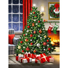 Load image into Gallery viewer, Christmas-Full Drill Diamond Painting
