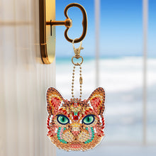 Load image into Gallery viewer, 5pcs Elf Cat Double Sided Keychain
