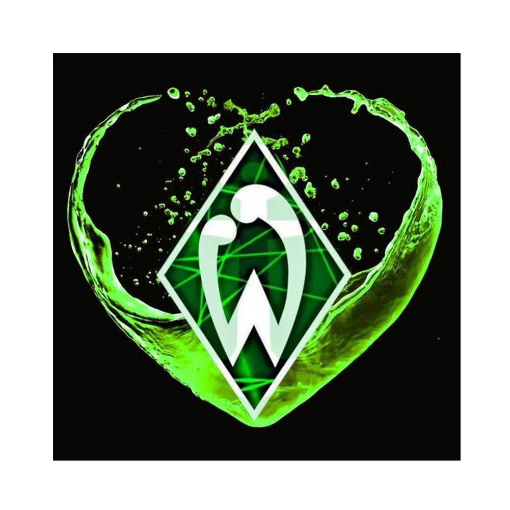 footballWerder Bremen-Round/Square Diamond Painting