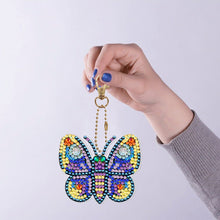 Load image into Gallery viewer, 5pcs Butterflies Double Sided Keychain
