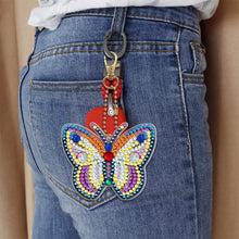 Load image into Gallery viewer, 5pcs Butterflies Double Sided Keychain
