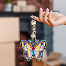 Load image into Gallery viewer, 5pcs Butterflies Double Sided Keychain
