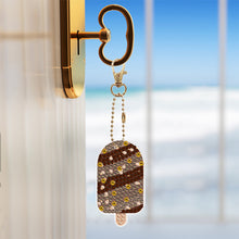 Load image into Gallery viewer, 6pcs Ice Cream Double Sided Keychain
