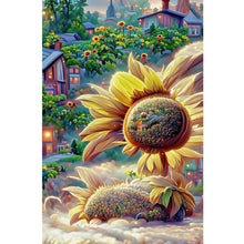 Load image into Gallery viewer, Landscape Flower-Full Drill Diamond Painting 40x70cm
