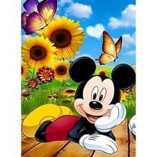 Load image into Gallery viewer, Cartoon Mouse-Full Drill Diamond Painting
