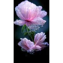 Load image into Gallery viewer, Water Droplet Flower-Full Drill Diamond Painting 40x70cm
