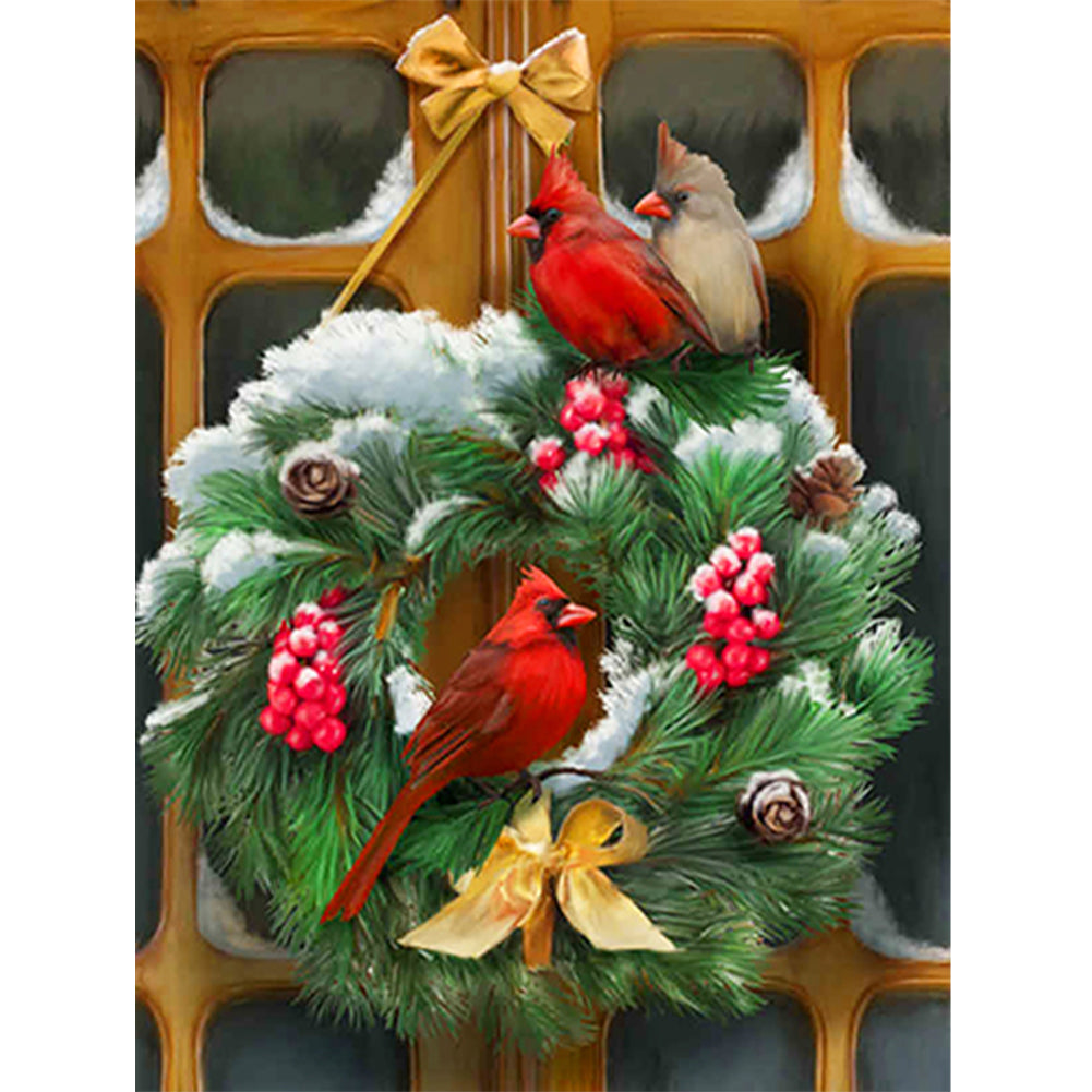 Garland Cardinal-Full Drill Diamond Painting