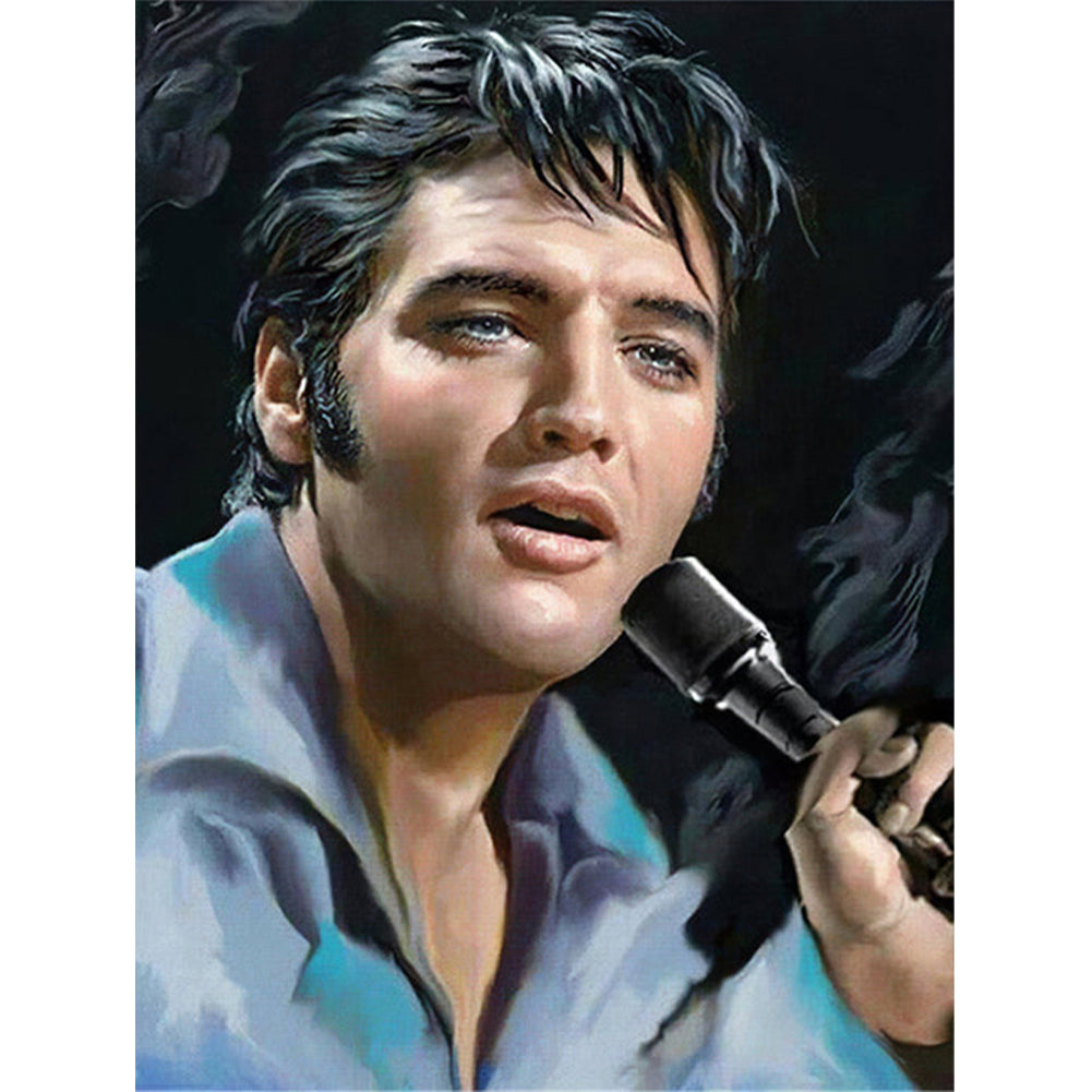 Elvis-Full Drill Diamond Painting