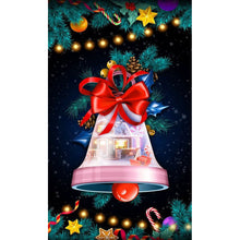 Load image into Gallery viewer, Christmas Bells-Full Drill Diamond Painting-40x70CM
