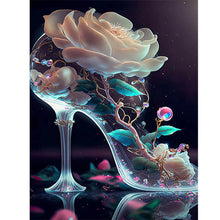 Load image into Gallery viewer, Fantasy Crystal High Heels-Full Drill Diamond Painting
