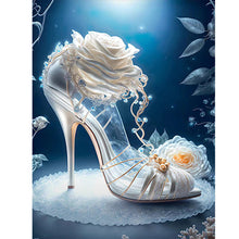 Load image into Gallery viewer, Fantasy Crystal High Heels-Full Drill Diamond Painting
