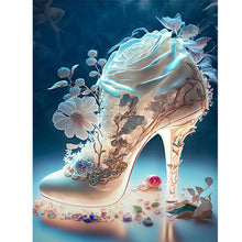 Load image into Gallery viewer, Fantasy Crystal High Heels-Full Drill Diamond Painting
