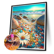 Load image into Gallery viewer, Daisy Beach-Full Drill Diamond Painting
