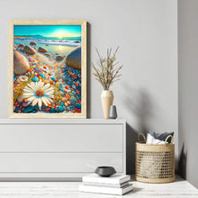 Load image into Gallery viewer, Daisy Beach-Full Drill Diamond Painting
