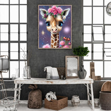 Load image into Gallery viewer, Giraffe-Full Drill Diamond Painting
