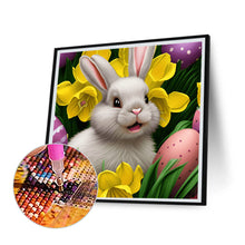 Load image into Gallery viewer, Easter Bunny-Full Drill Diamond Painting
