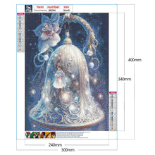 Load image into Gallery viewer, Dream Bell-Full Round Drill Diamond Painting-30x40cm
