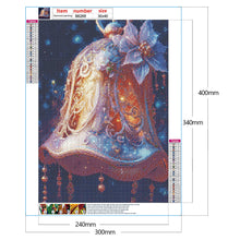 Load image into Gallery viewer, Dream Bell-Full Round Drill Diamond Painting-30x40cm
