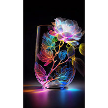 Load image into Gallery viewer, Colored Cup Flowers-Full Drill Diamond Painting-40x70cm
