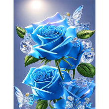 Load image into Gallery viewer, Glitter Rose-Full Drill Diamond Painting
