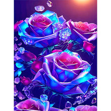 Load image into Gallery viewer, Glitter Rose-Full Drill Diamond Painting
