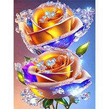 Load image into Gallery viewer, Glitter Rose-Full Drill Diamond Painting
