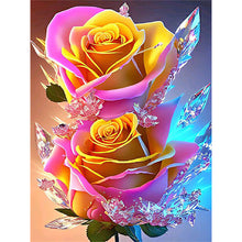 Load image into Gallery viewer, Glitter Rose-Full Drill Diamond Painting
